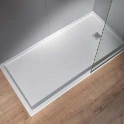 Shower tray | Arq Zero | Bathroom fixtures | Acquabella