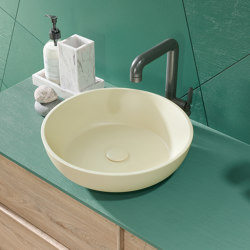 Sink | On-Top Circle | Bathroom fixtures | Acquabella