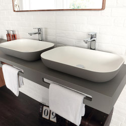 Sink | On-Top Rectangle | Bathroom fixtures | Acquabella