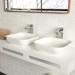 Sink | On-Top Square | Bathroom fixtures | Acquabella