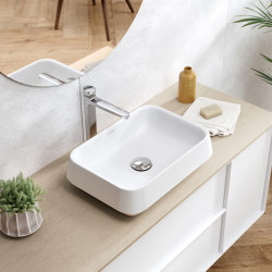 Sink | Venet Rectangle | Bathroom fixtures | Acquabella