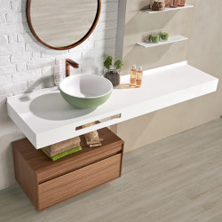 Worktop | One | Bathroom fixtures | Acquabella