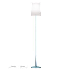 Birdie Easy Floor blue | Free-standing lights | Foscarini