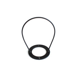 Loop Black | Lighting accessories | NUD Collection