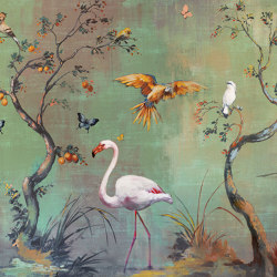 Ibis | Wall coverings / wallpapers | Inkiostro Bianco