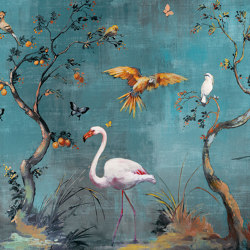 Ibis | Wall coverings / wallpapers | Inkiostro Bianco