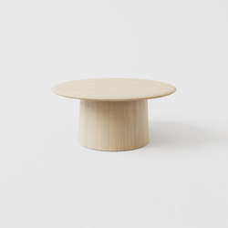 Proto Table Ø80 H35 | Tables basses | +Halle