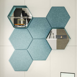 Magnetika Paddle | Sound absorbing wall systems | Ronda design