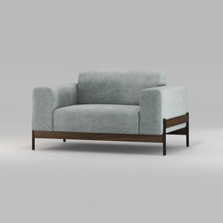 Bowie Sofa | with armrests | Wewood