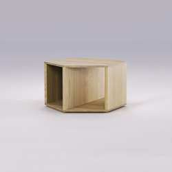 Hexa Coffee/Side Table | Tables d'appoint | Wewood