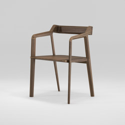 Kundera Chair | with armrests | Wewood