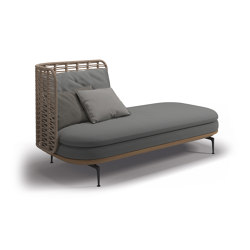 Mistral Left Chaise | Chaise longues | Gloster Furniture GmbH