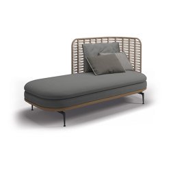 Mistral Right Chaise | Chaise longues | Gloster Furniture GmbH