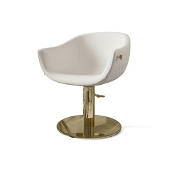 Queen Mary | MG BROSS Styling Salon Chair | Wellness furniture | GAMMA & BROSS