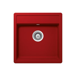 Mono N-100S - Rouge | Kitchen sinks | Schock