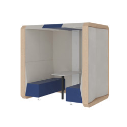 Part Enclosed Meeting Box | Room in room | The Meeting Pod