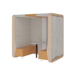 Part Enclosed Meeting Box |  | The Meeting Pod