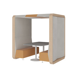 Open Meeting Box | Sound absorbing architectural systems | The Meeting Pod