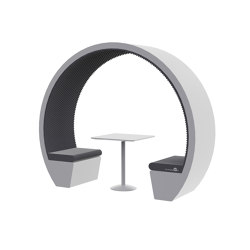 2 Person Open Meeting Pod |  | The Meeting Pod