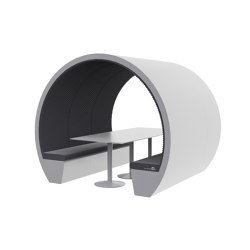 6 Person Open Meeting Pod |  | The Meeting Pod