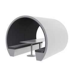 8 Person Open Meeting Pod |  | The Meeting Pod