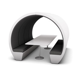 8 Person Open Meeting Pod | Office Pods | The Meeting Pod
