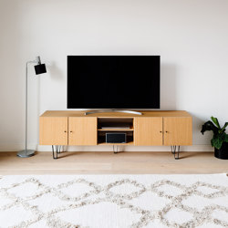 TV-stand BOXY with 4 doors | TV & Audio Furniture | Radis Furniture