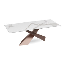 Living  Ceramic Top Table | Dining tables | Riflessi