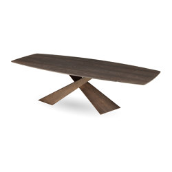 Living Wooden Top Table Th. 30 Mm | Dining tables | Riflessi