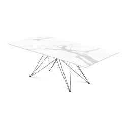 Pegaso Ceramic Top Table | Dining tables | Riflessi