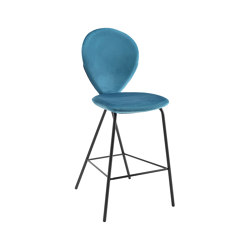Perla Stuhl | Bar stools | Riflessi