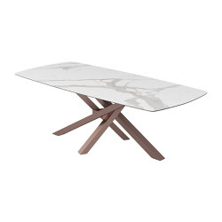 Shangai Piano Ceramica A Botte | Dining tables | Riflessi