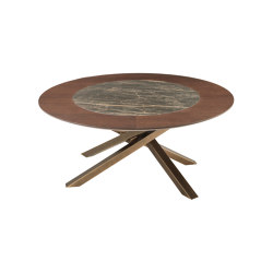 Shangai Tisch aus Holz Und Keramik | Esstische | Riflessi