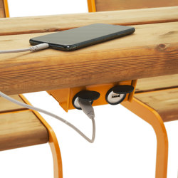 April | USB Charger box | Smart phone / Tablet docking stations | Vestre