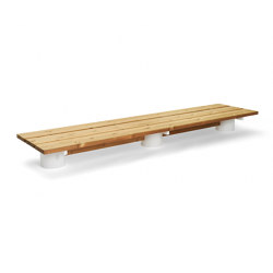 Plinth long table | Dining tables | Vestre