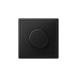 LS 990 | Rotary Dimmer matt graphite black | Rotary switches | JUNG