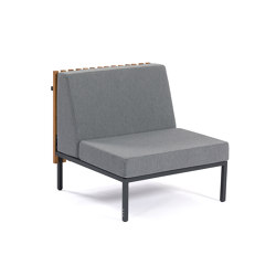Sutra | Module central | without armrests | EGO Paris