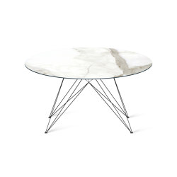 Pegaso Tisch aus Holz Und Keramik | Dining tables | Riflessi