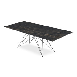 Pegaso Ceramic Top Table | Dining tables | Riflessi