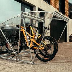 BikeRoof | Bicycle shelters | Velopa