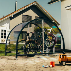 Igloo | Bicycle shelters | Velopa