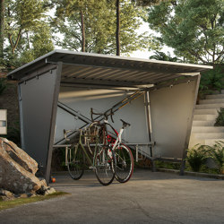 Lupo | Bicycle shelters | Velopa