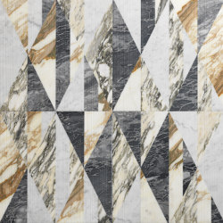 Opus | Tangram zafferano | Natural stone panels | Lithos Design