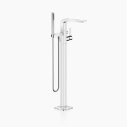 CL.1 - Single-lever bath mixer with stand pipe for free-standing assembly with hand shower set |  | Dornbracht