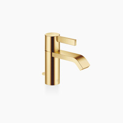 IMO - Single-lever basin mixer with pop-up waste - brushed Durabrass | Wash basin taps | Dornbracht