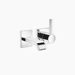 IMO - Wall-mounted single-lever basin mixer without pop-up waste | Wash basin taps | Dornbracht