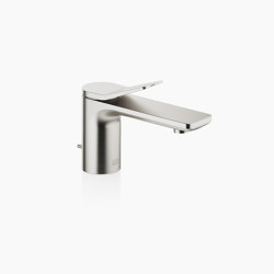 Lissé - Single-lever basin mixer with pop-up waste - platinum matt | Wash basin taps | Dornbracht