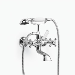Madison - Monomando de bañera para montaje a pared con juego de ducha de mano | Bath taps | Dornbracht