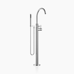 Meta - Single-lever bath mixer with stand pipe for free-standing assembly with hand shower set |  | Dornbracht