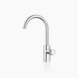 Meta - META PURE Single-lever basin mixer with pop-up waste